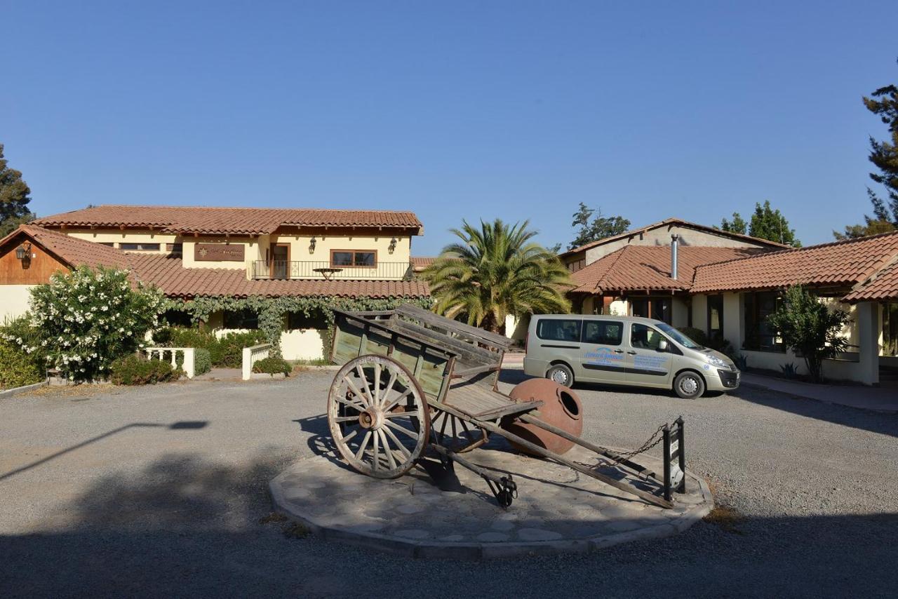 Howard Johnson Hotel Rinconada De Los Andes Exterior foto