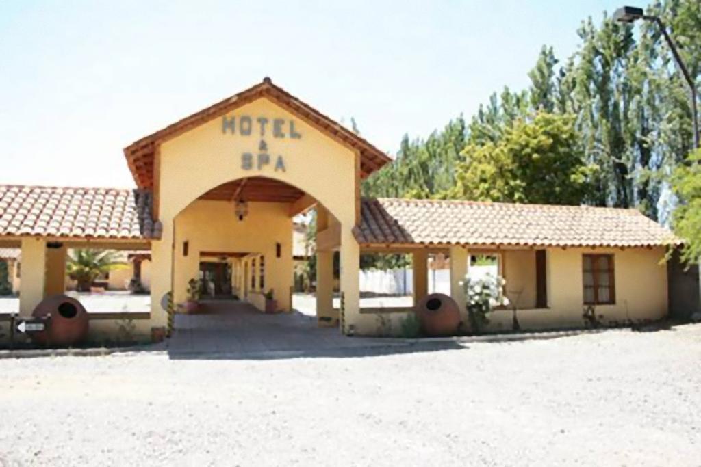 Howard Johnson Hotel Rinconada De Los Andes Exterior foto