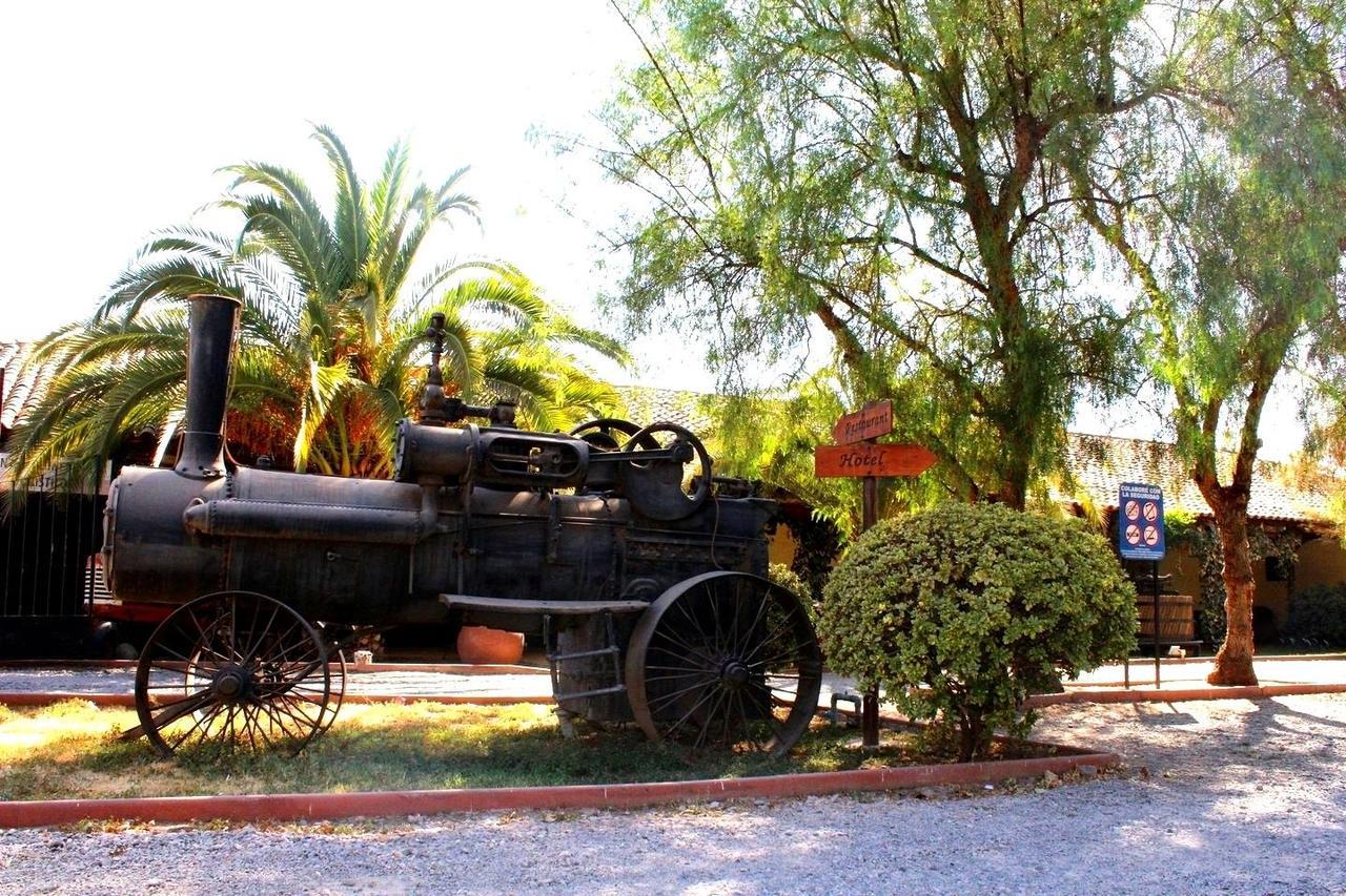 Howard Johnson Hotel Rinconada De Los Andes Exterior foto